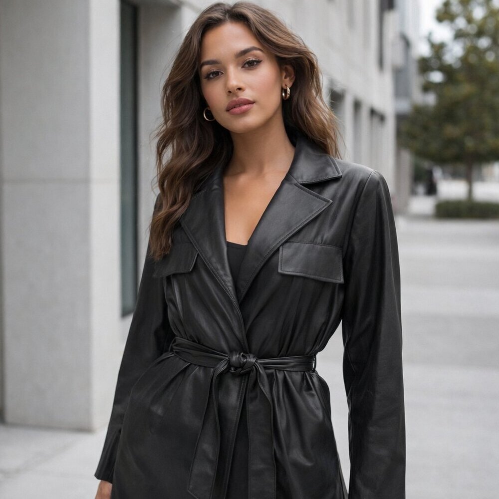 Caractere | Wrap Blazer
